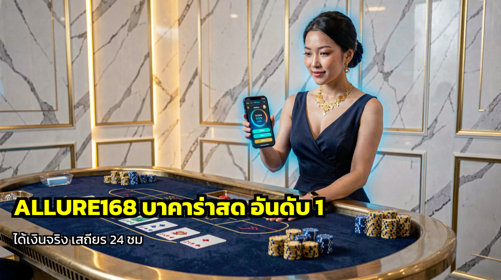 ALLURE168 บาคาร่าสด