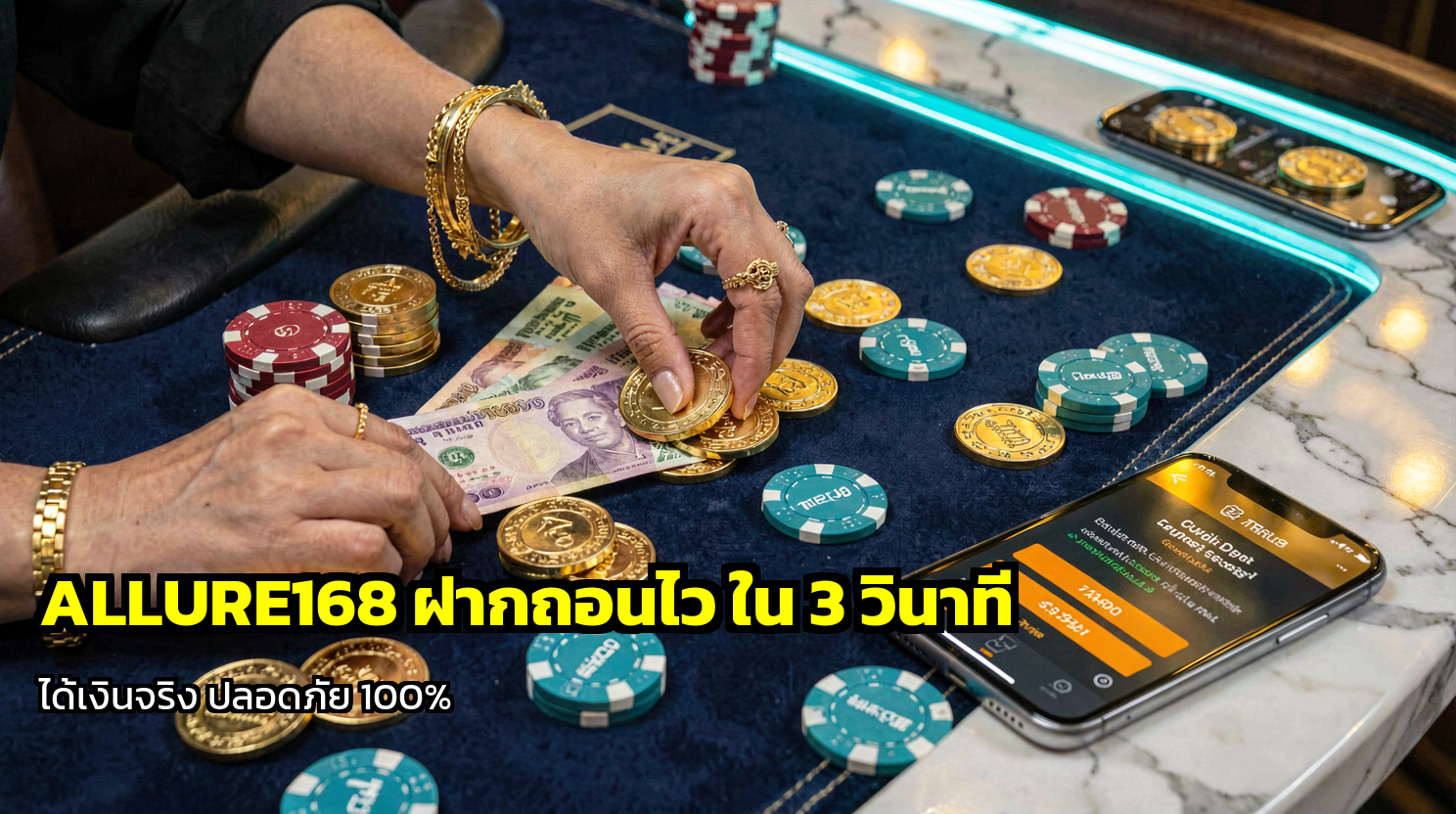 ALLURE168 ฝากถอนไว