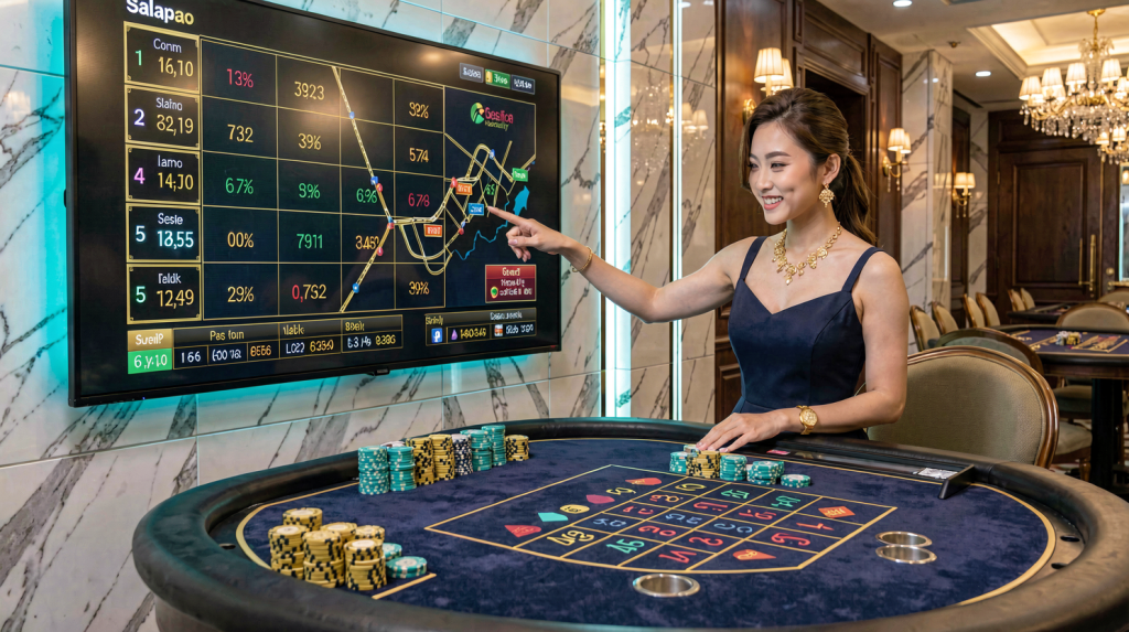 วิธีดูตารางเค้าไพ่ซาลาเปา