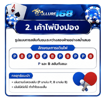 เค้าไพ่ปิงปอง