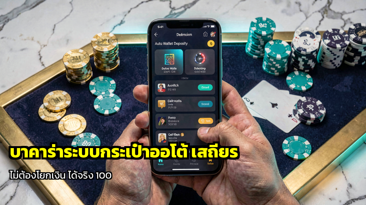 บาคาร่าระบบกระเป๋าออโต้