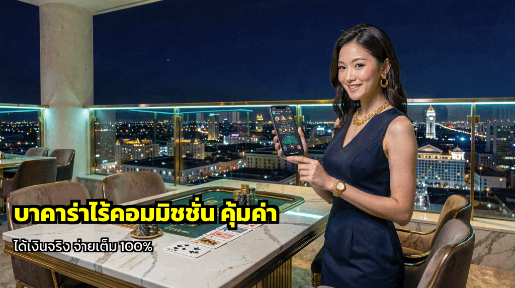 บาคาร่าไร้คอมมิชชั่น