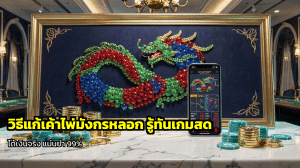 วิธีแก้เค้าไพ่มังกรหลอก