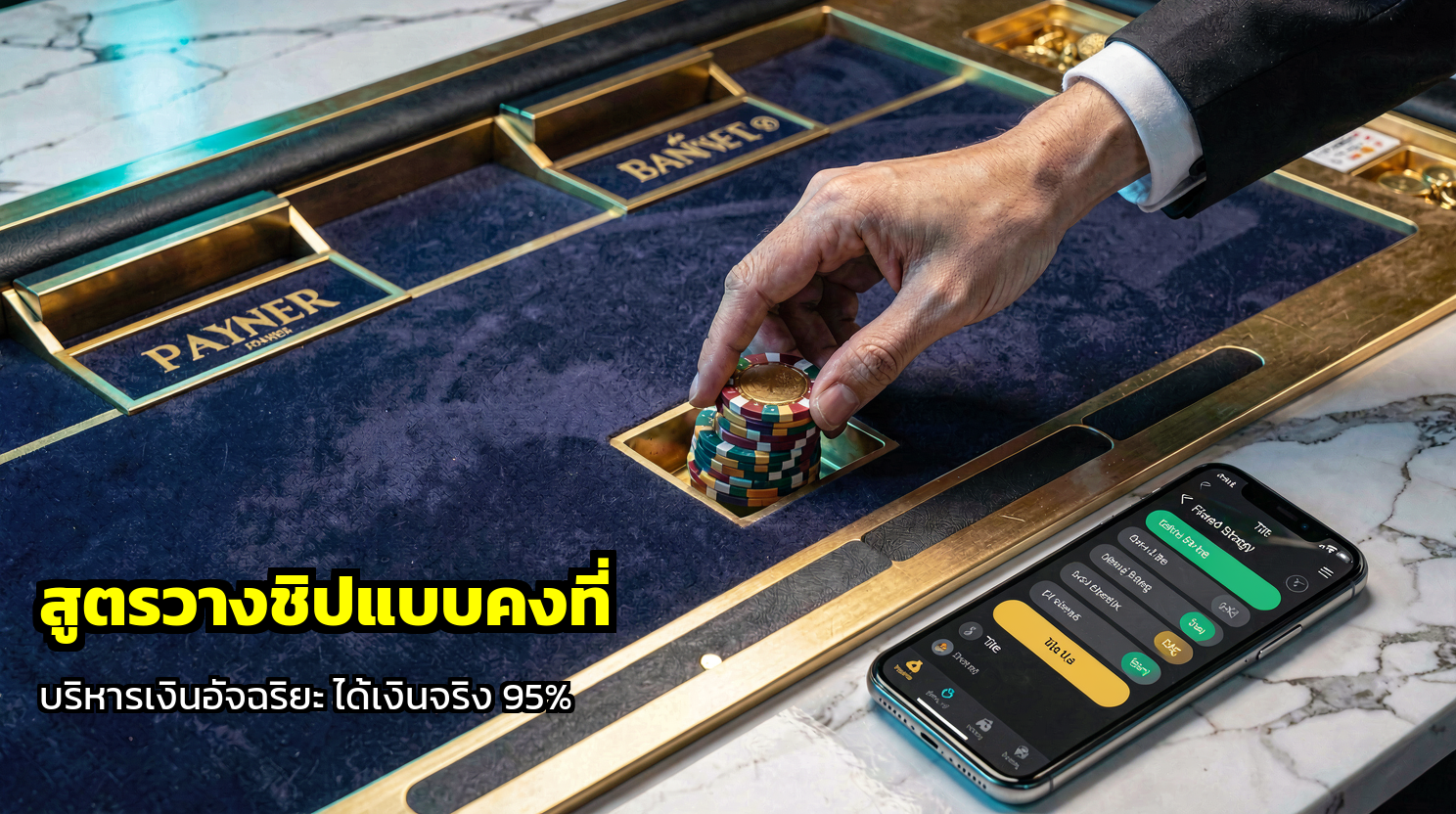 สูตรวางชิปแบบคงที่