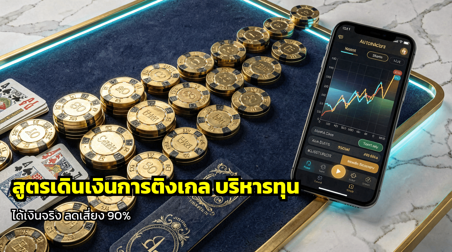 สูตรเดินเงินการ์ติงเกล
