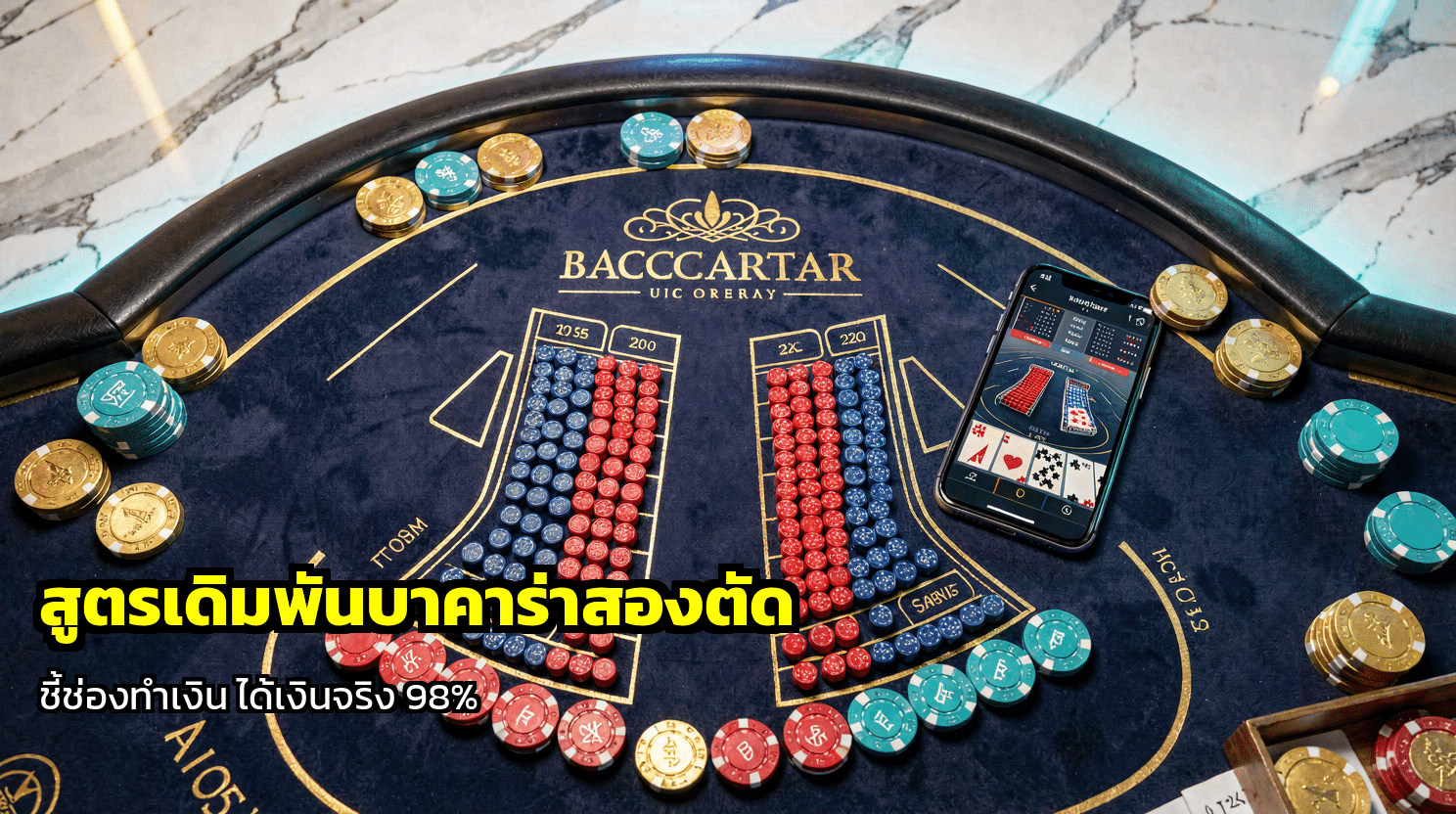 สูตรเดิมพันบาคาร่าสองตัด