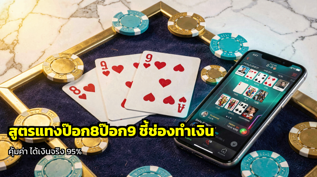 สูตรแทงป๊อก8ป๊อก9